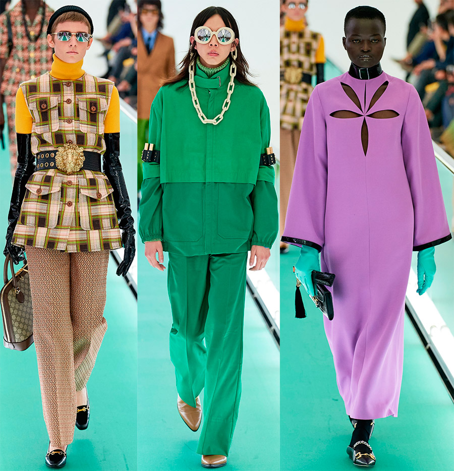 Des looks stylés pour le printemps