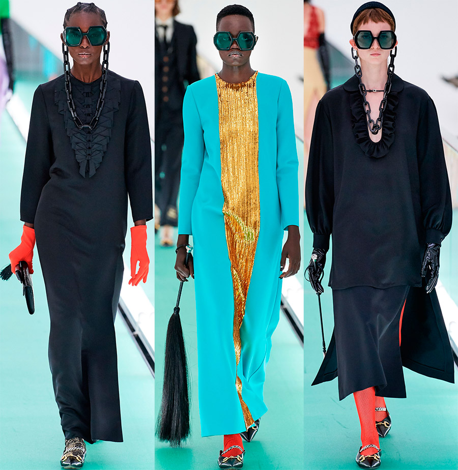 Mode femme printemps-été 2026 Gucci