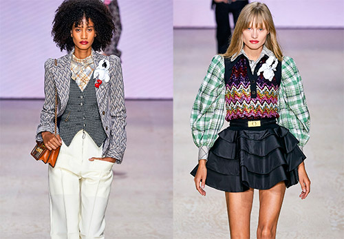 Gilets pour femmes 2026 - modèles élégants de marques de mode