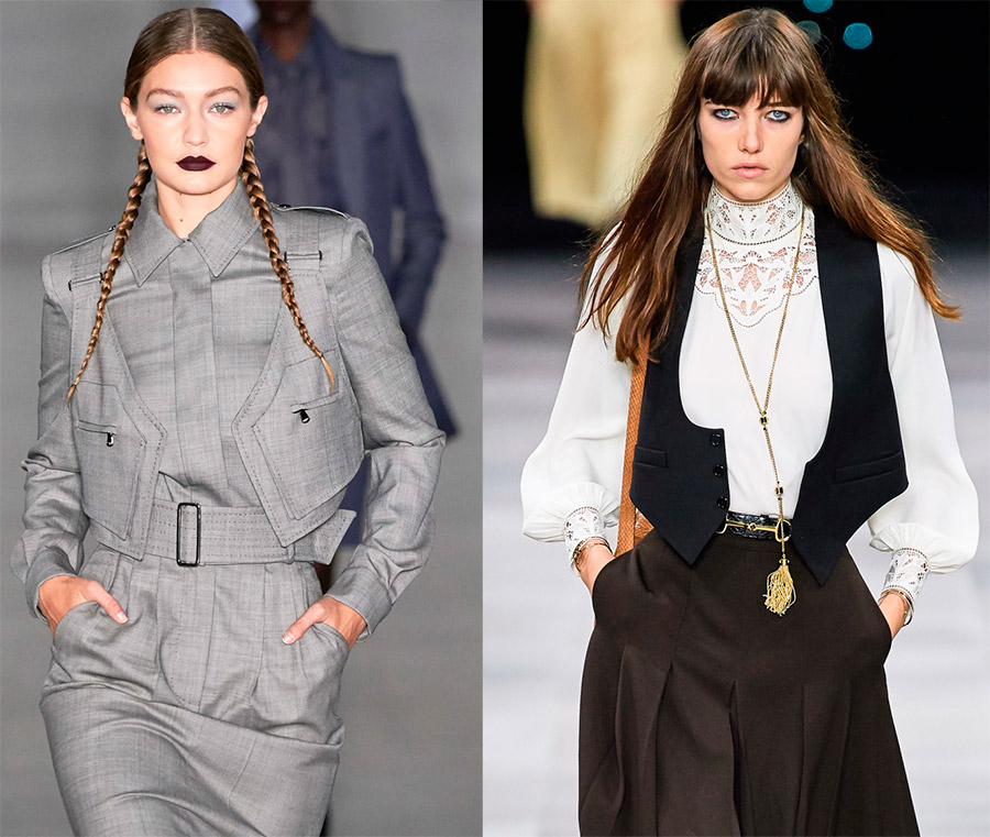 Gilets à la mode pour le printemps-été