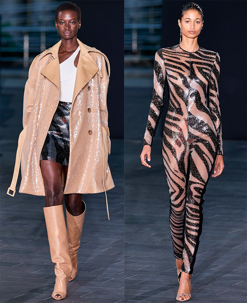 Asymétrie et futuriste 2026 par David Koma