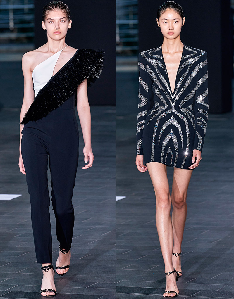 Vêtements de mode David Koma