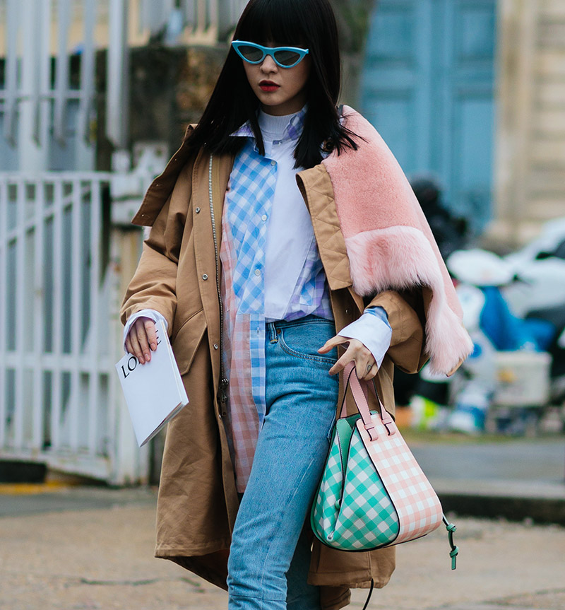 Image photo à la mode de la rue