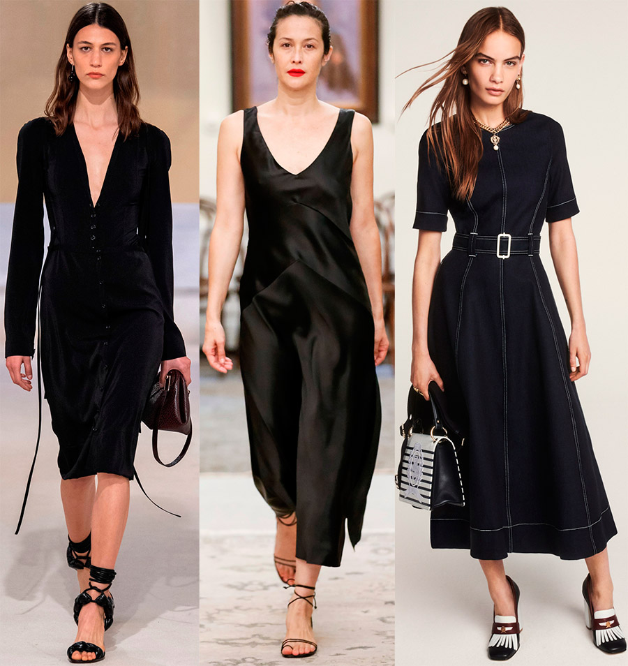 Photo de robes noires 2026