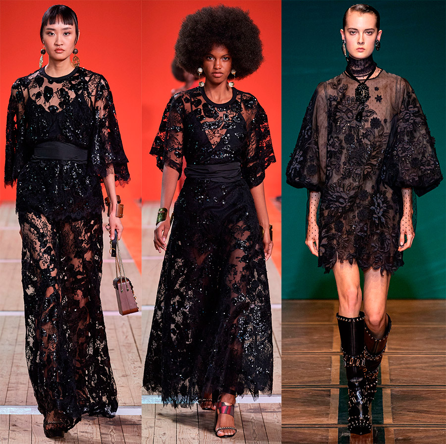 Robe noire - tendance 2026