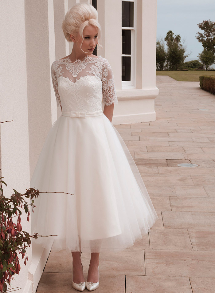 Robe de mariée en dentelle
