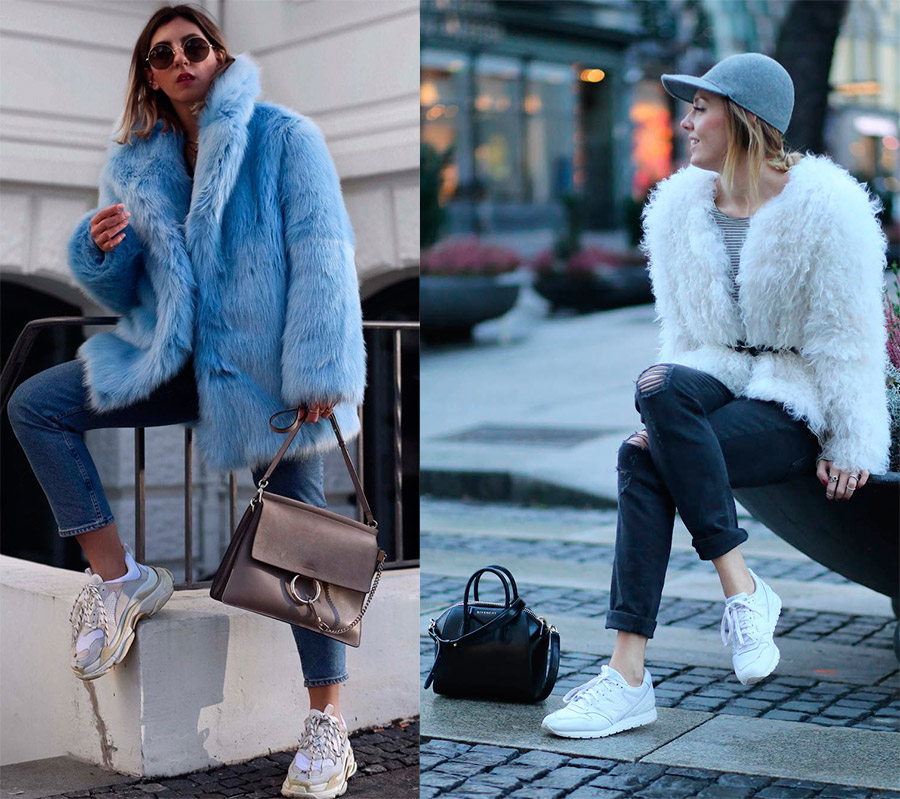 Looks élégants avec des baskets