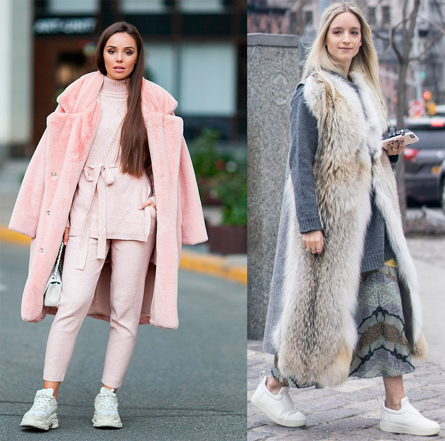 Looks élégants avec des baskets