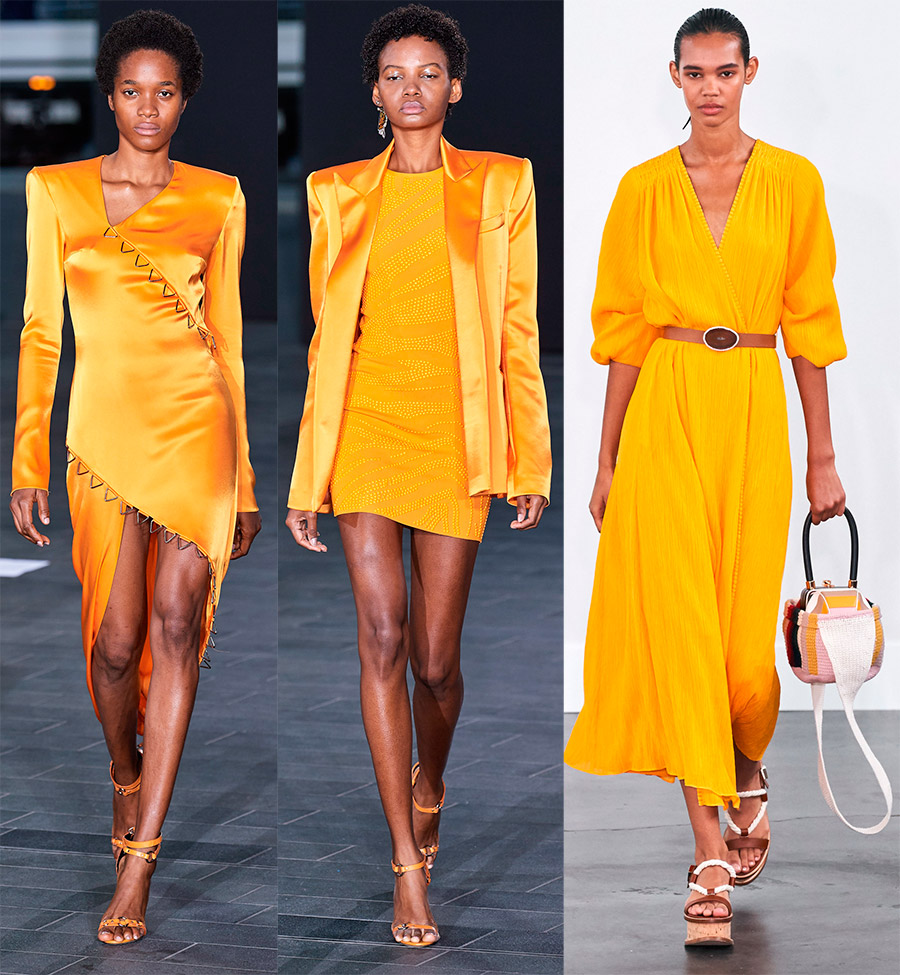 Teinte tendance Safran