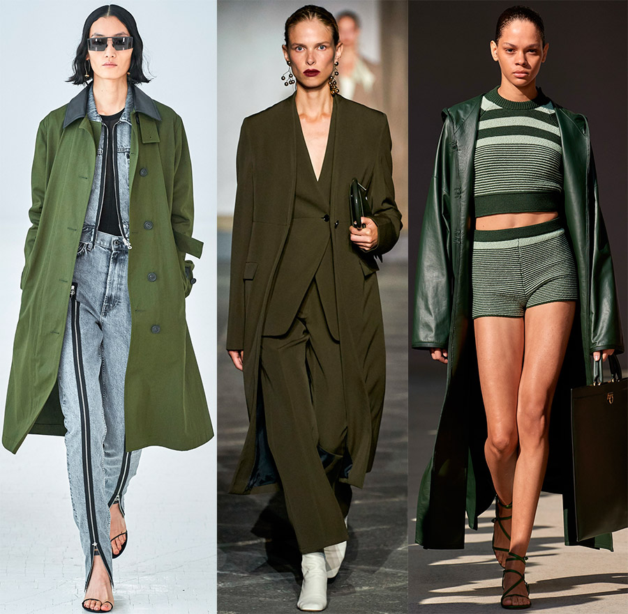 couleurs tendance dans les vêtements 2026