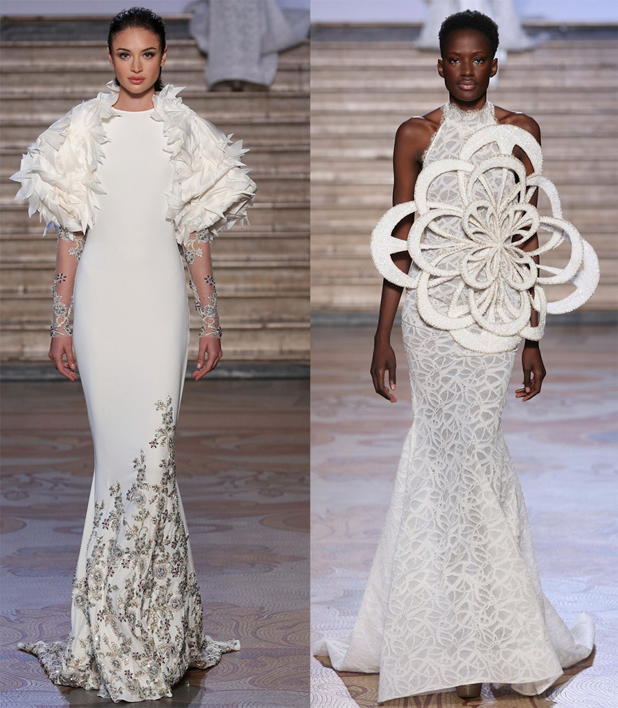 Robes de mariée couture 2026