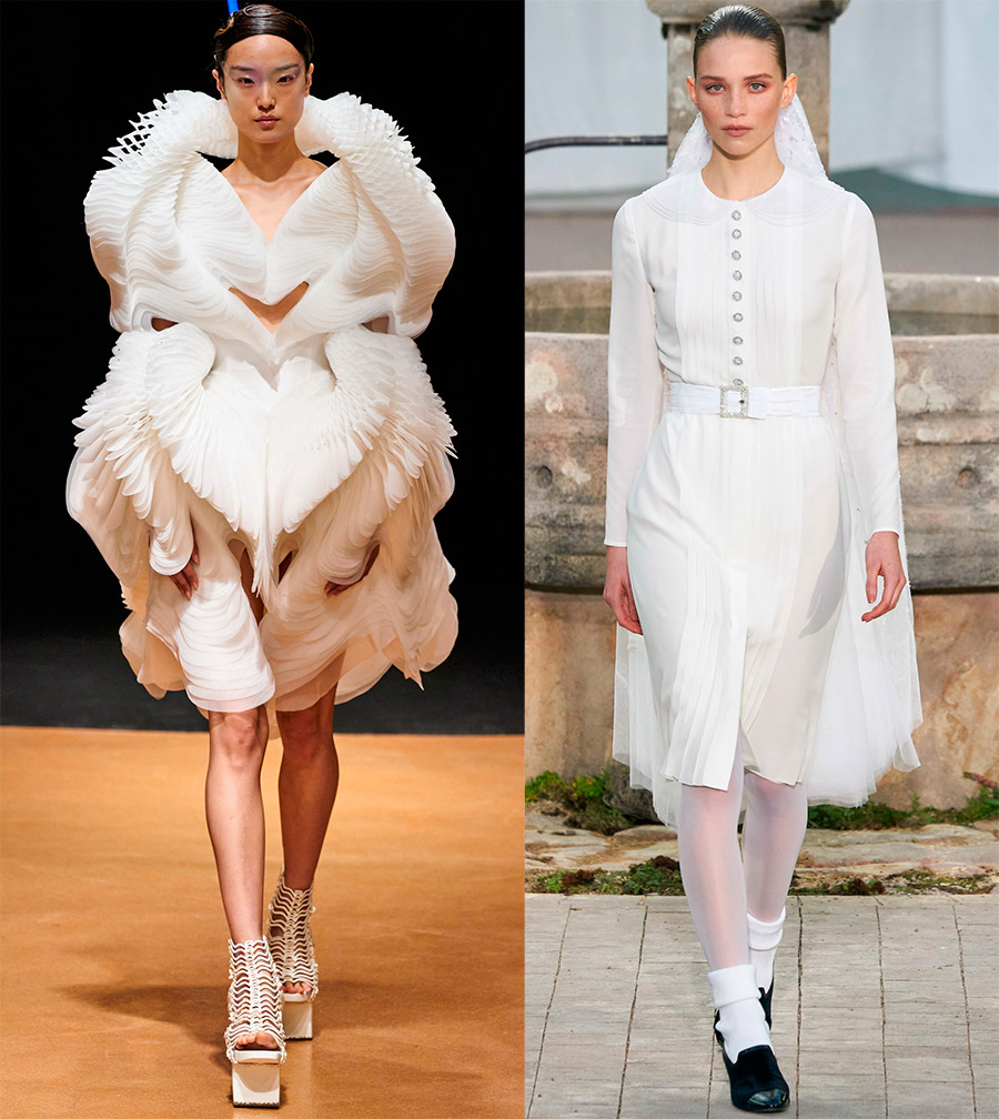 Robes de mariée couture 2026