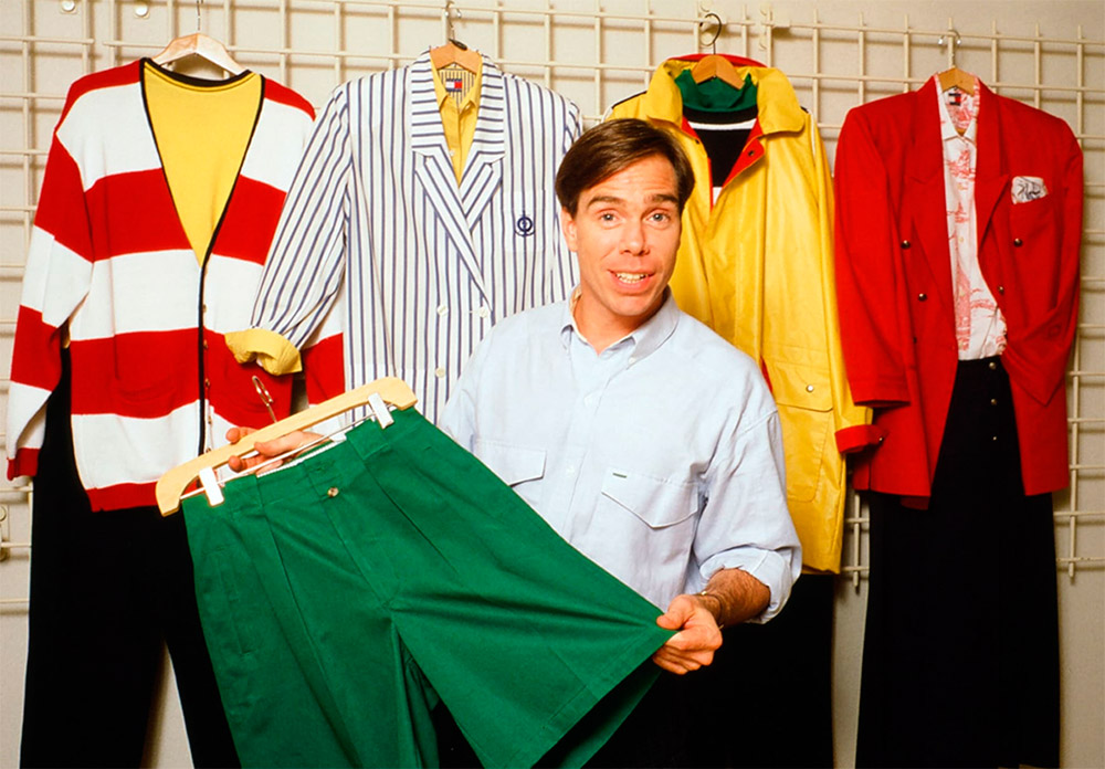 L'histoire de la marque Tommy Hilfiger