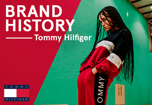 Tommy Hilfiger - histoire de la marque et route vers le succès
