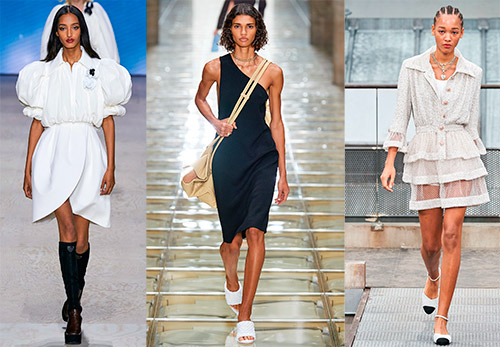 Robes de mode Printemps - Été 2026