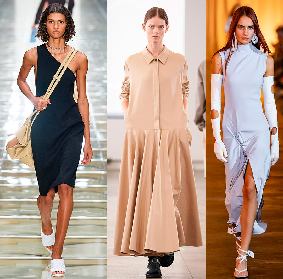 Robes de mode Printemps - Été 2026