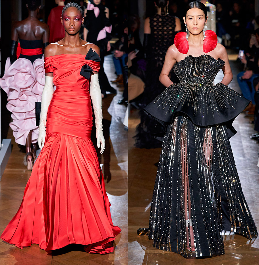 robe de Saint Valentin