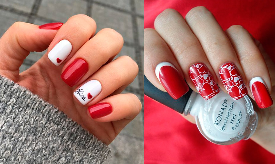 Photo de manucure pour les vacances