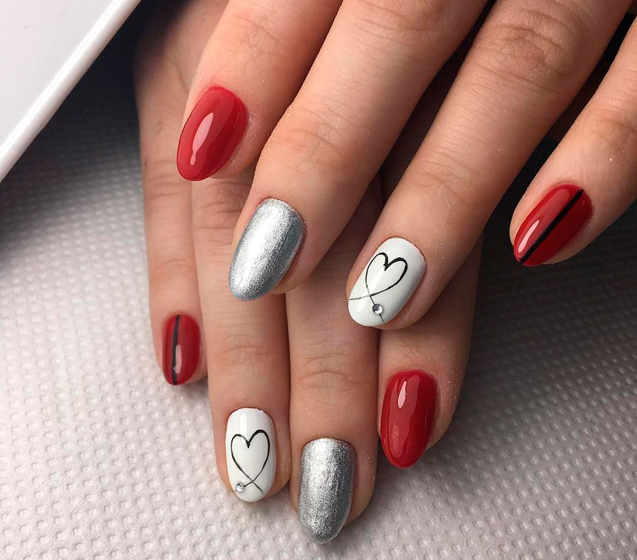 Photo de manucure pour les vacances