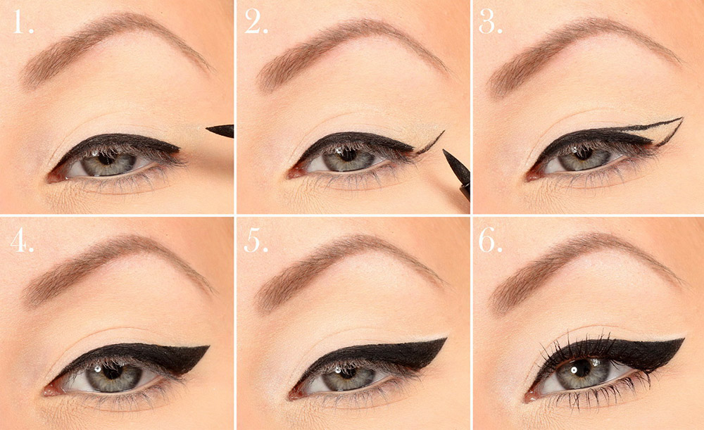 Maquillage Des Yeux Flèche