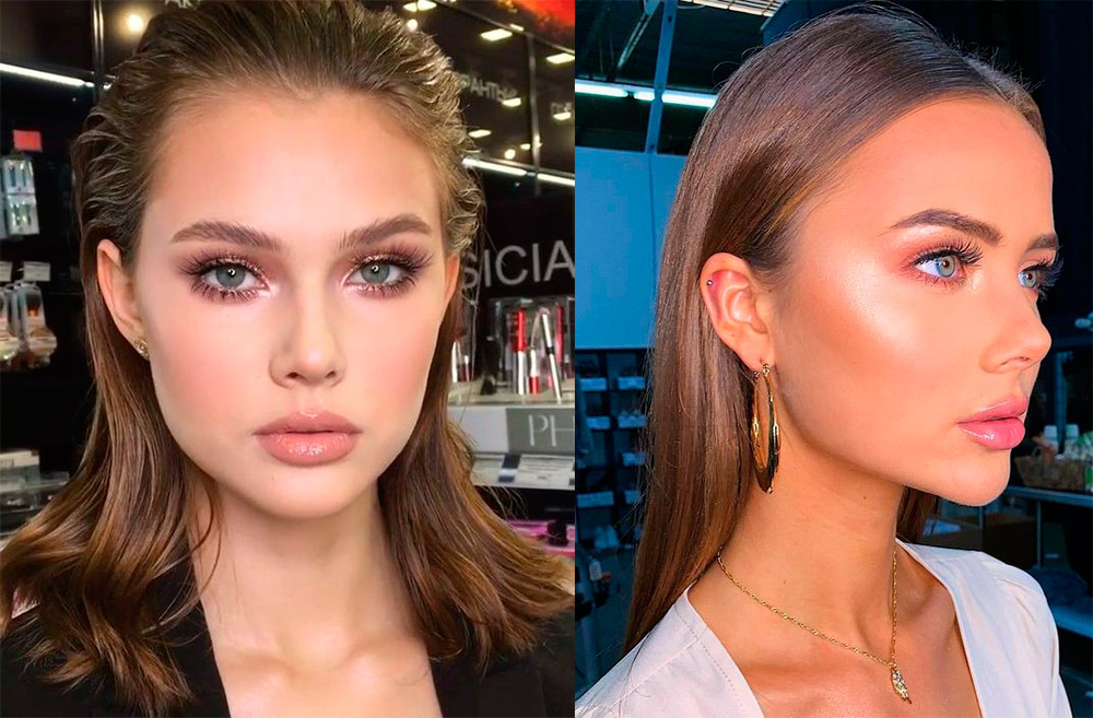 Maquillage nude pour les vacances