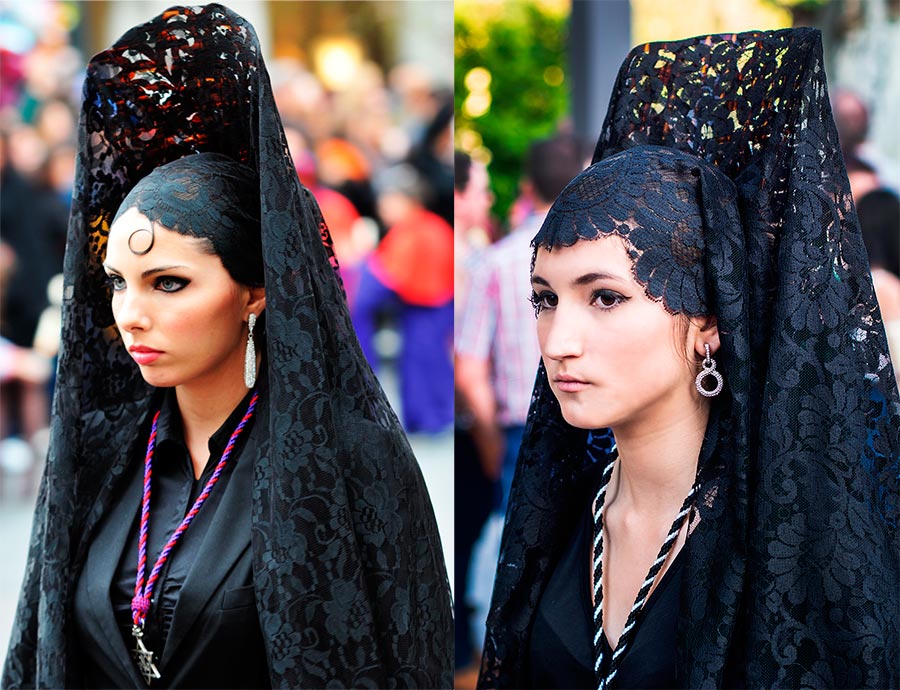 Belles femmes espagnoles