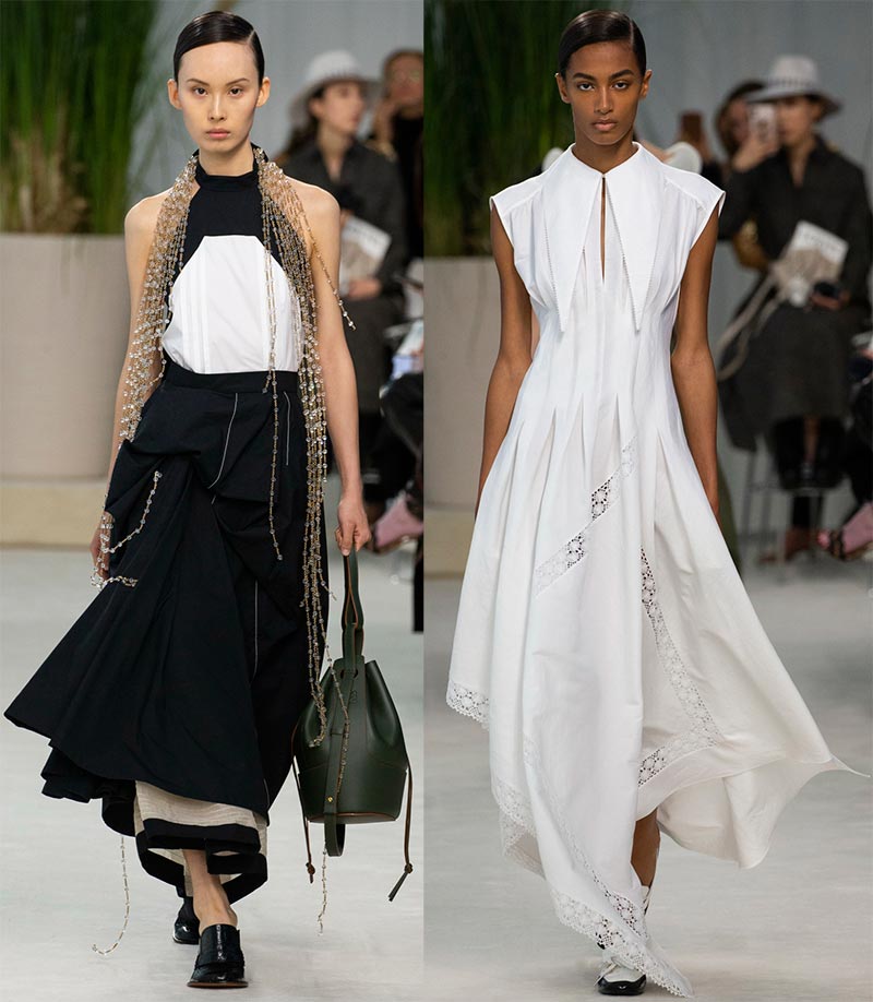 Robes à la mode et belles