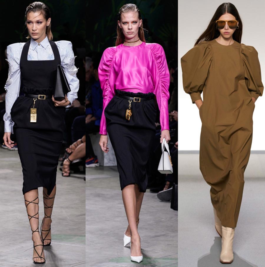 Manches bouffantes 2026