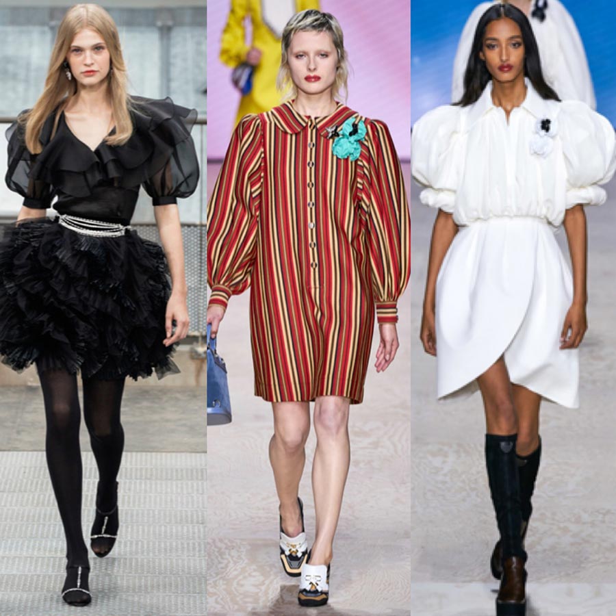 Manches bouffantes 2026