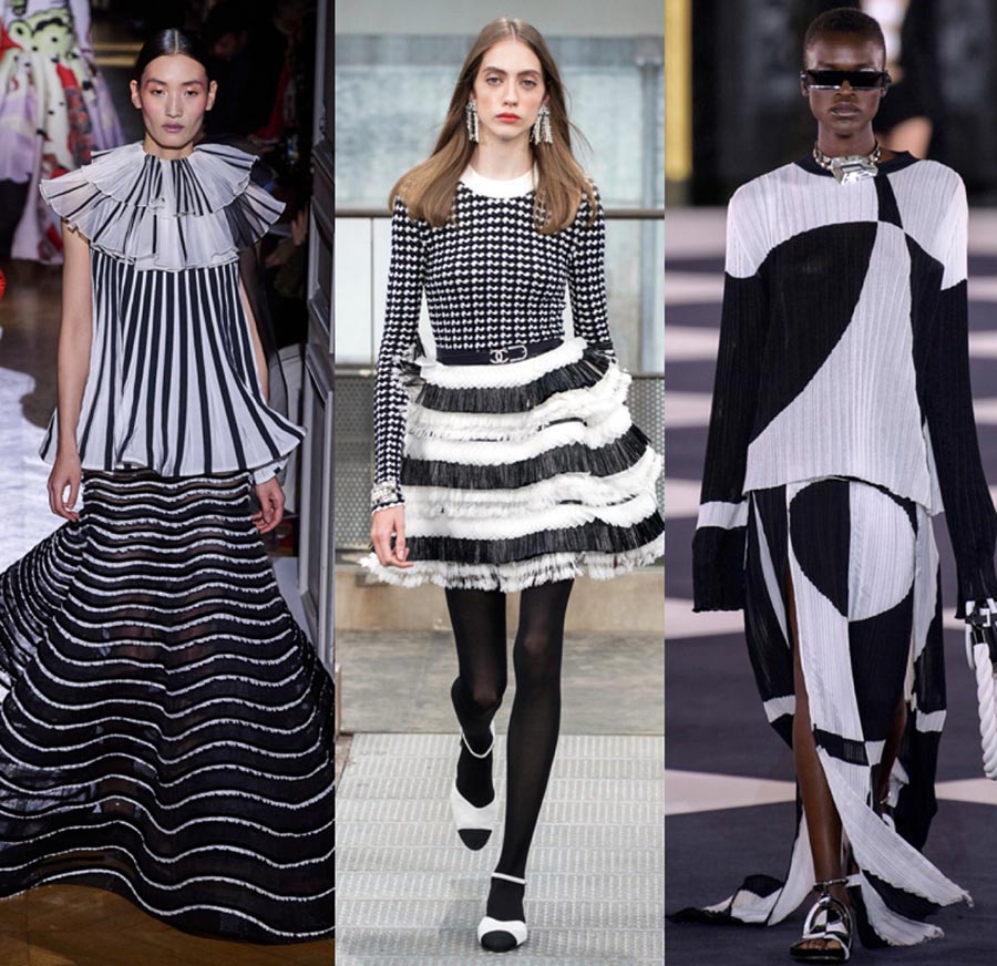 impression géométrique