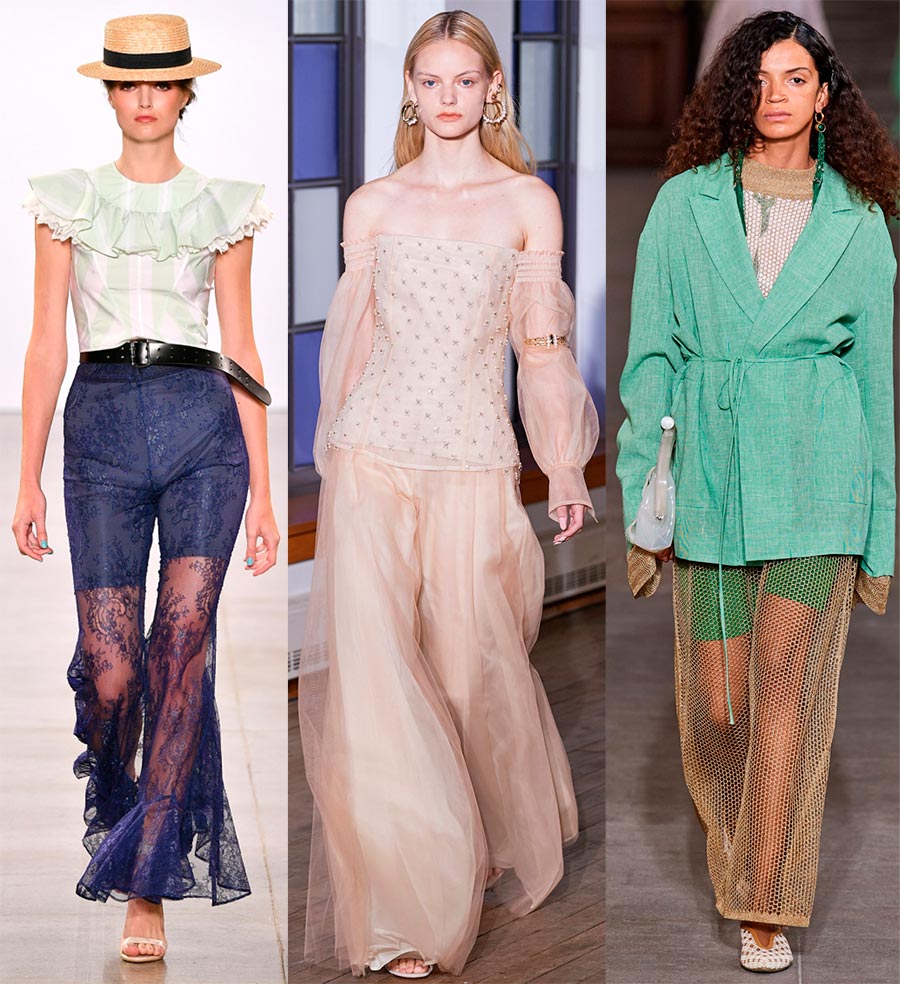 Pantalons pour femmes à la mode