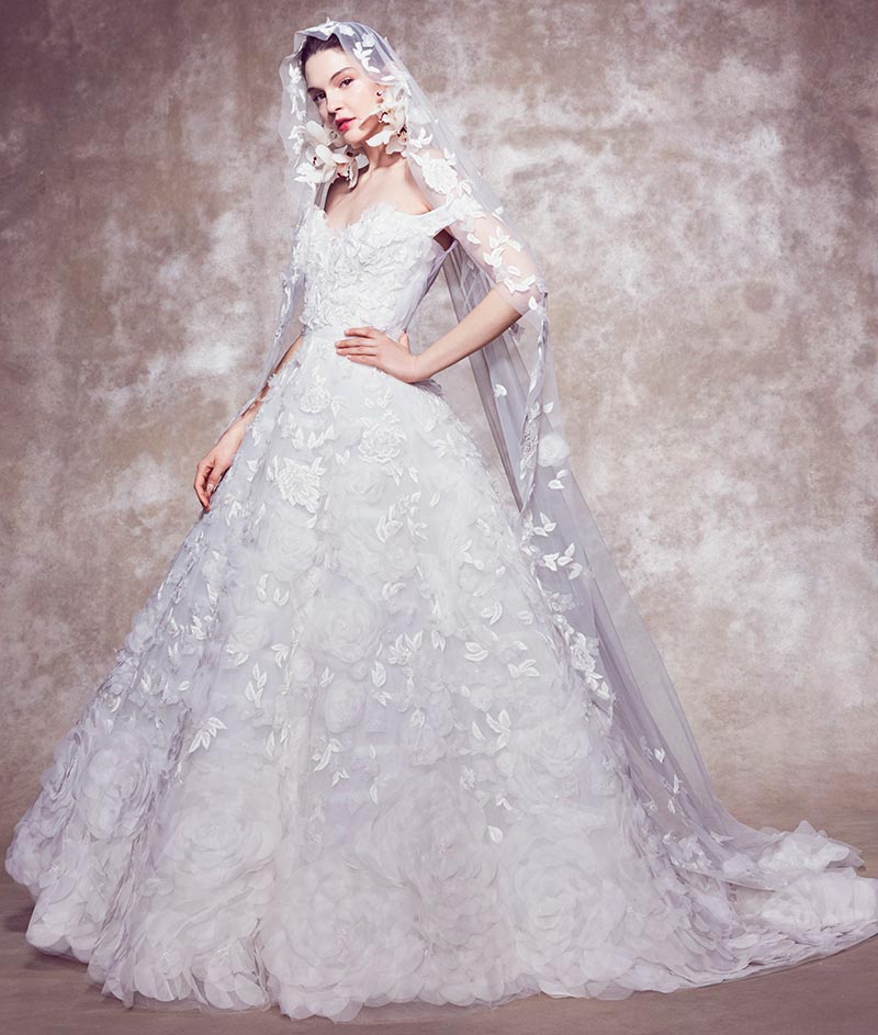 Robe de mariée Marchesa