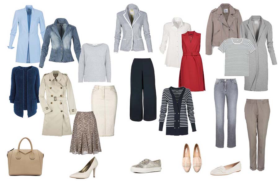 Garde-robe basique pour l'intersaison