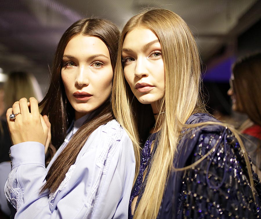 Les mannequins Bella et Gigi Hadid