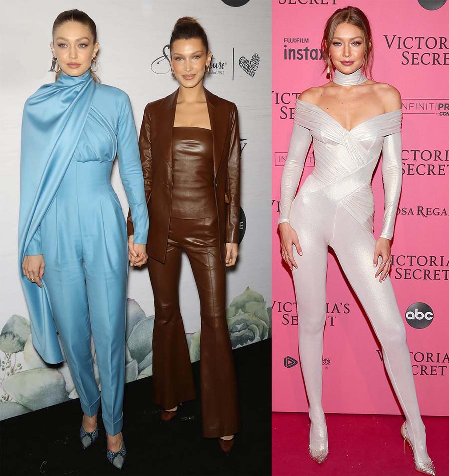 images de Bella et Gigi Hadid