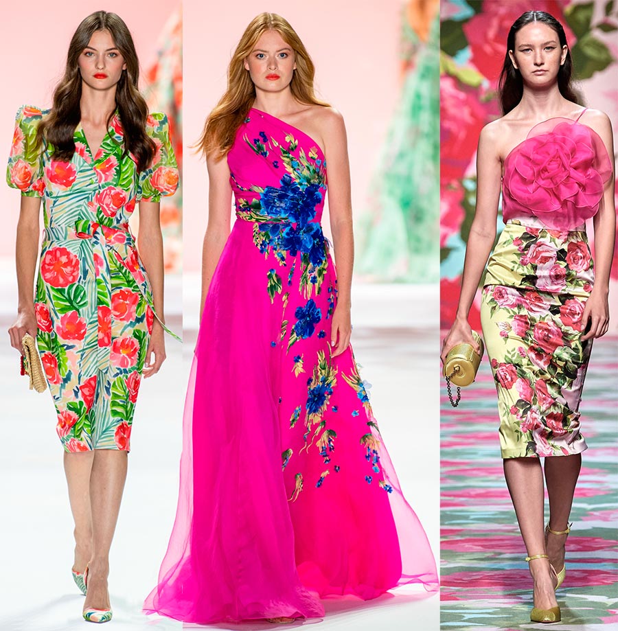 Imprimés fleuris 2026