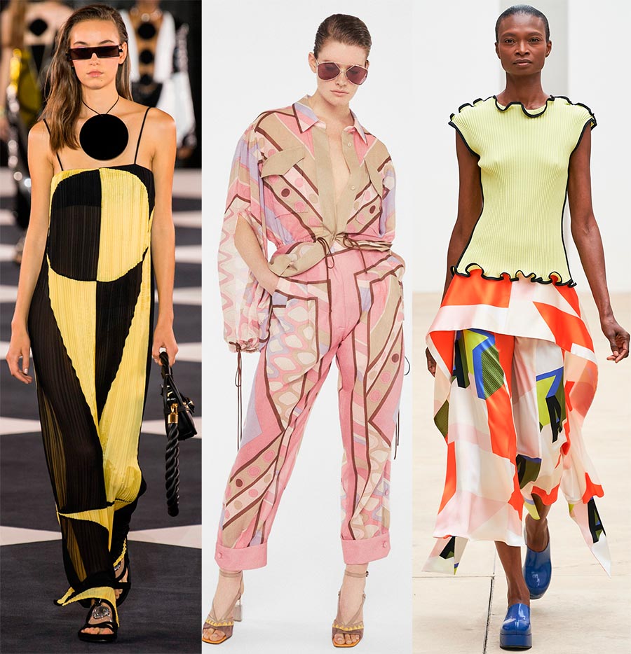 Imprimés à la mode dans les vêtements 2026