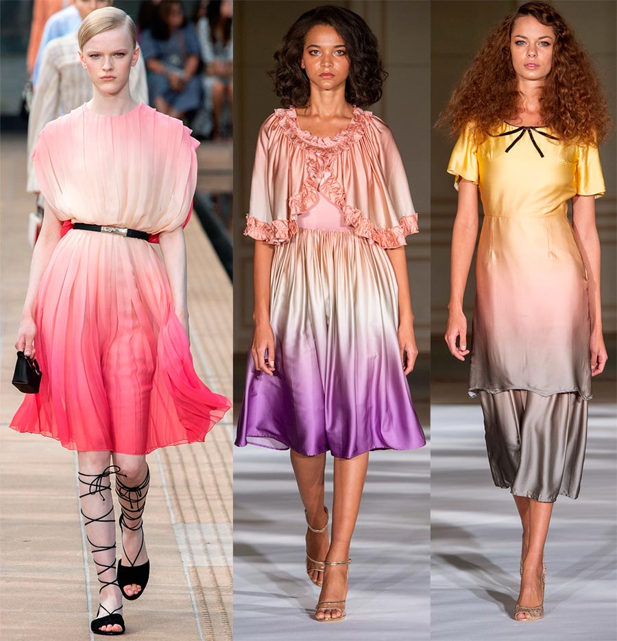 Imprimés à la mode dans les vêtements printemps-été 2026