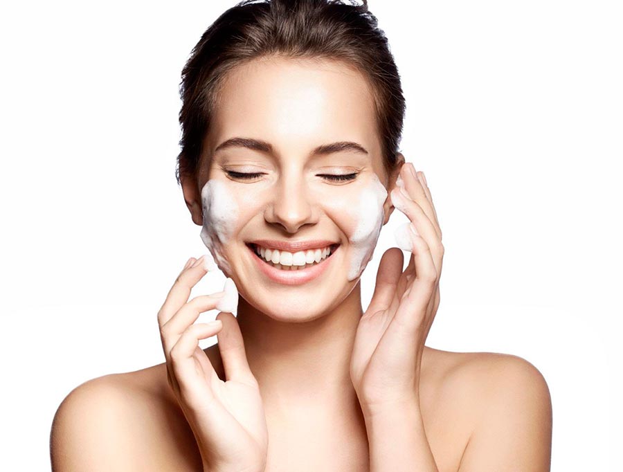 Nettoyage de la peau