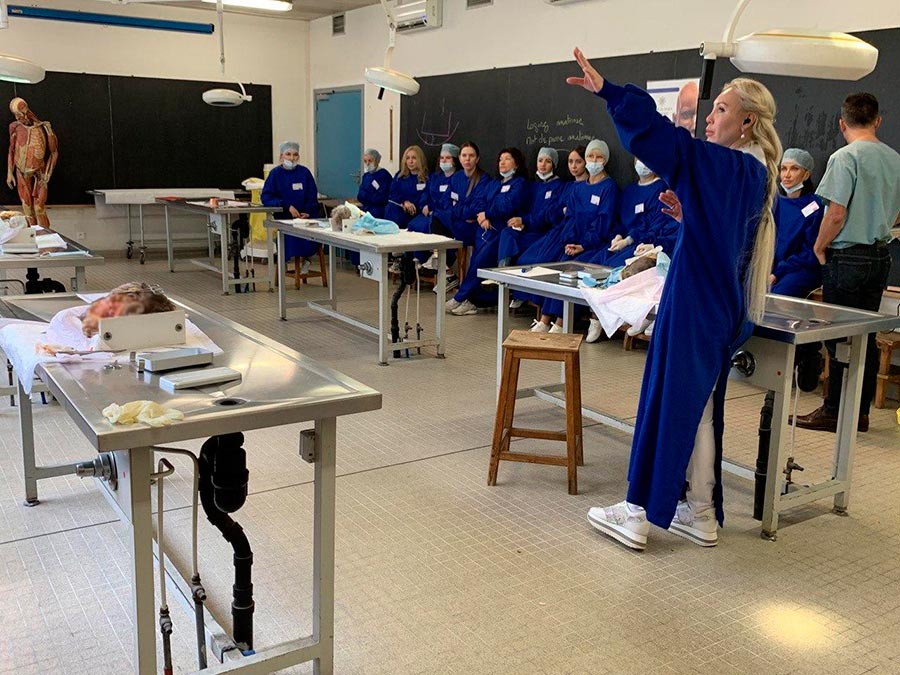 Chirurgie plastique en Russie