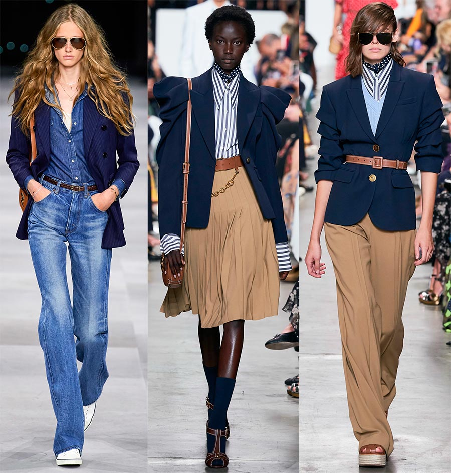 Vestes pour femmes à la mode