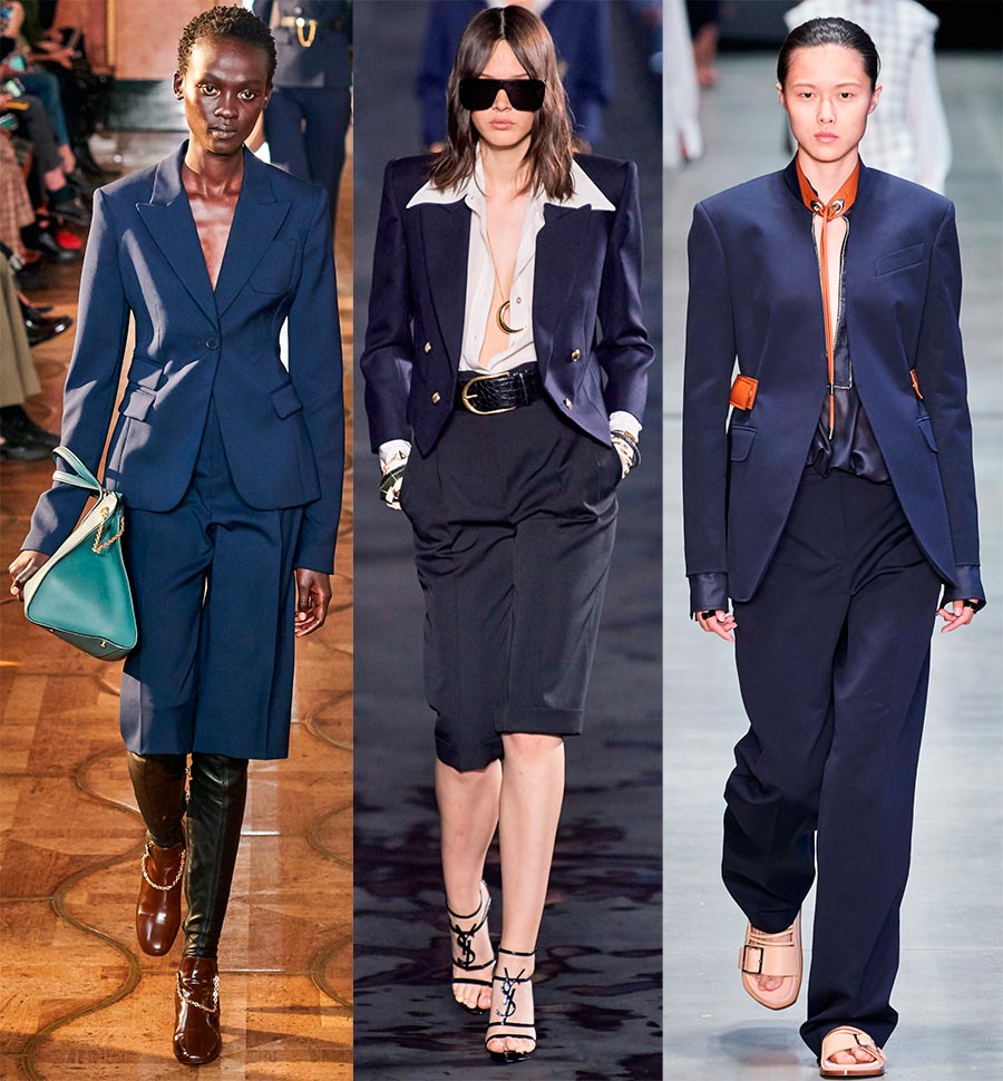 Comment porter une veste marine