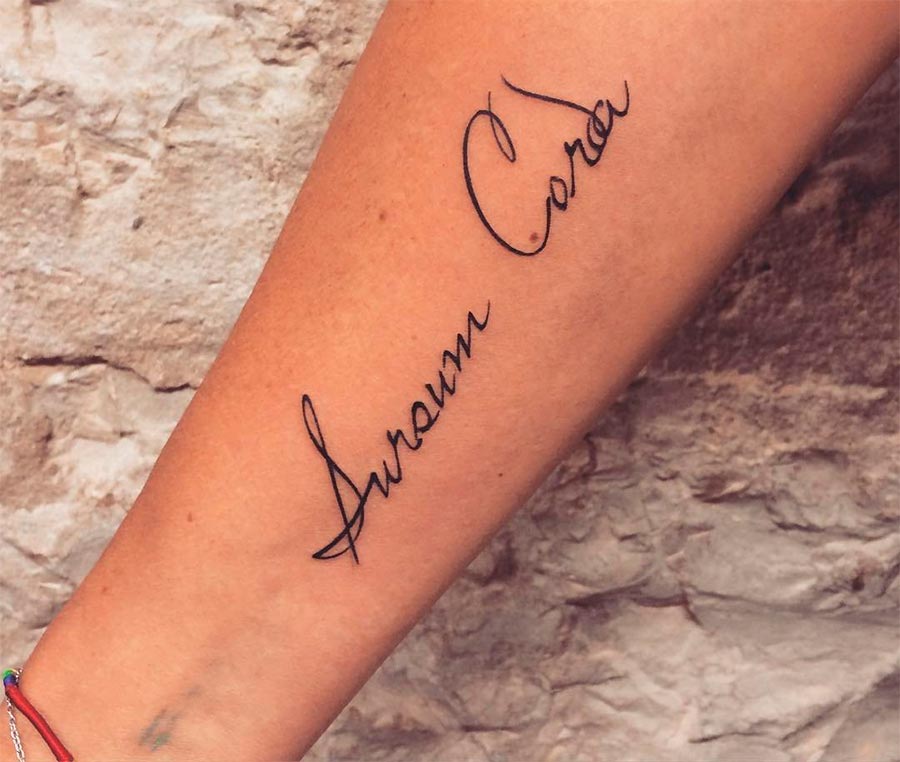 Tatouages ​​obsolètes