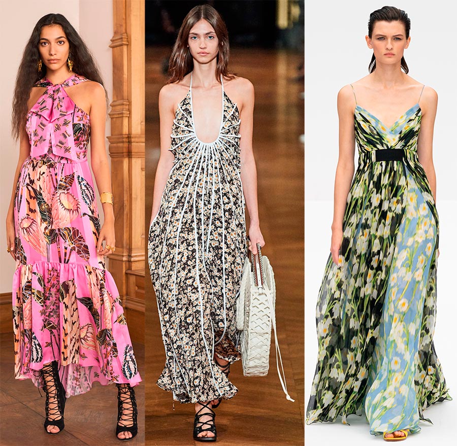 Robes longues à la mode 2026