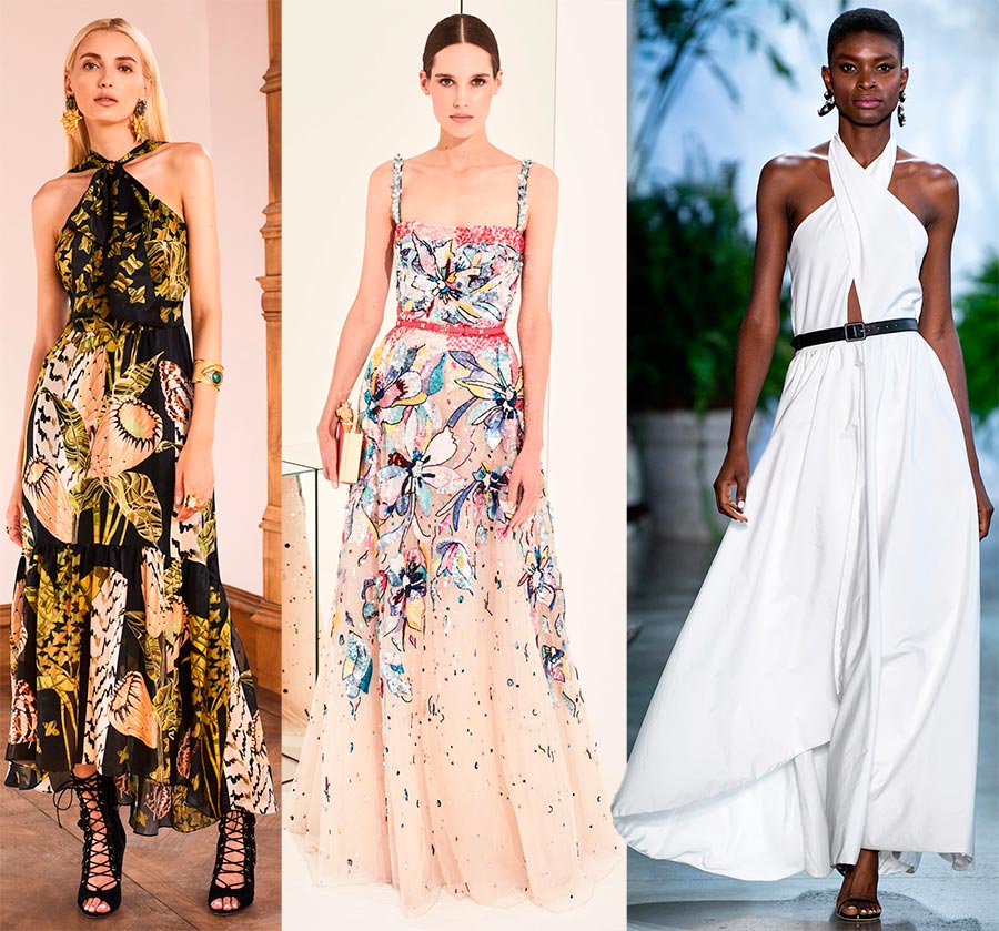 Robes longues à la mode 2026