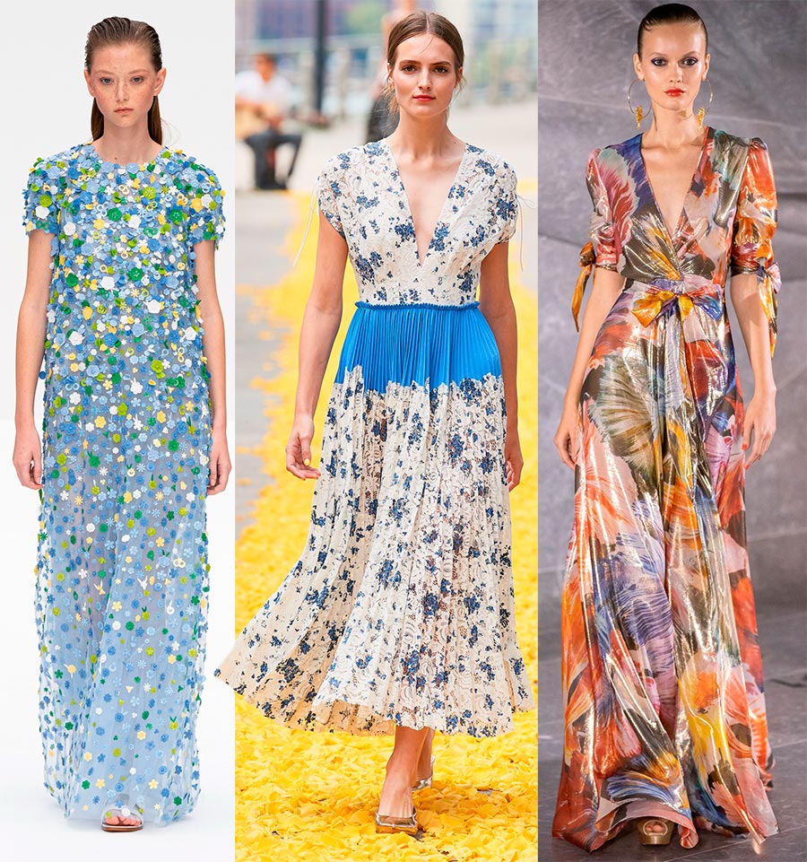 De belles robes longues