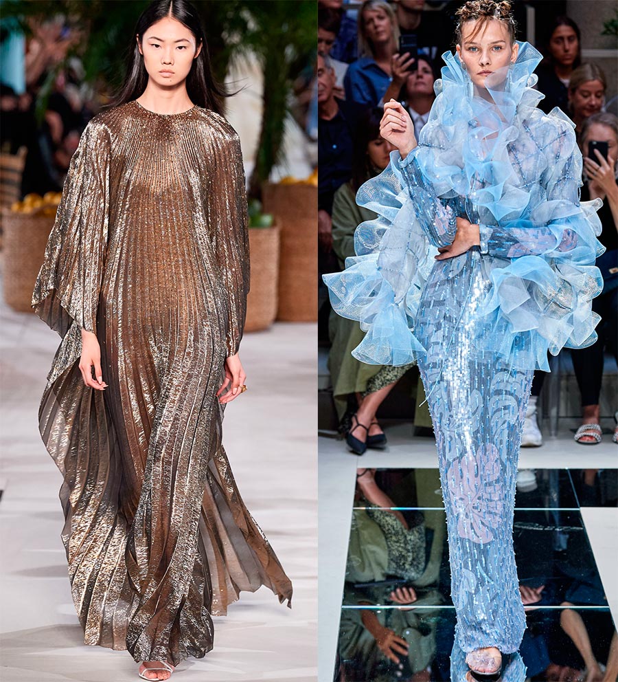 Robes De Longueur De Plancher