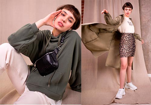 Collection capsule Urban Jungle 2026 par Gloria Jeans