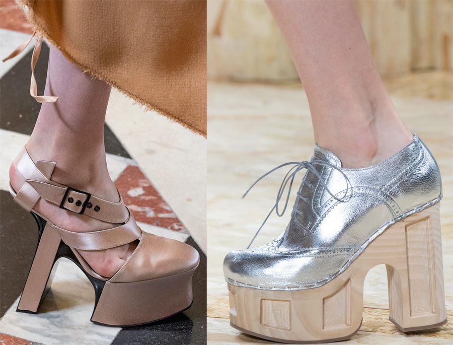 Talon et plateforme 2026