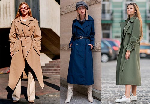 Manteau, trench, poncho : des vêtements d'extérieur pour les affaires printemps 2026